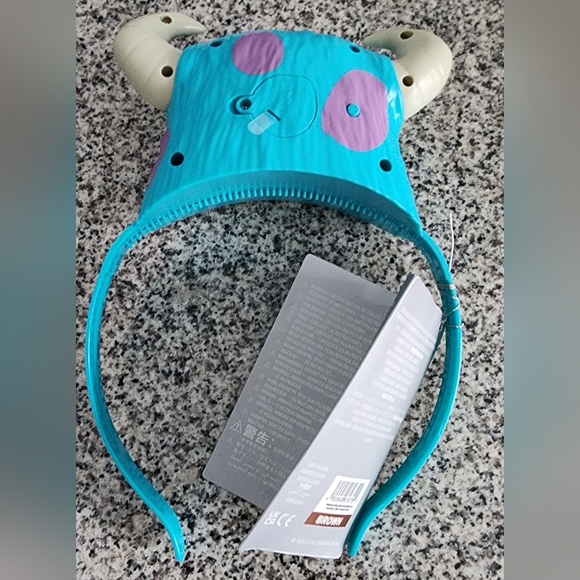 NWT Disney Parks Pixar Monsters Inc Light Up Sulley Ear Headband